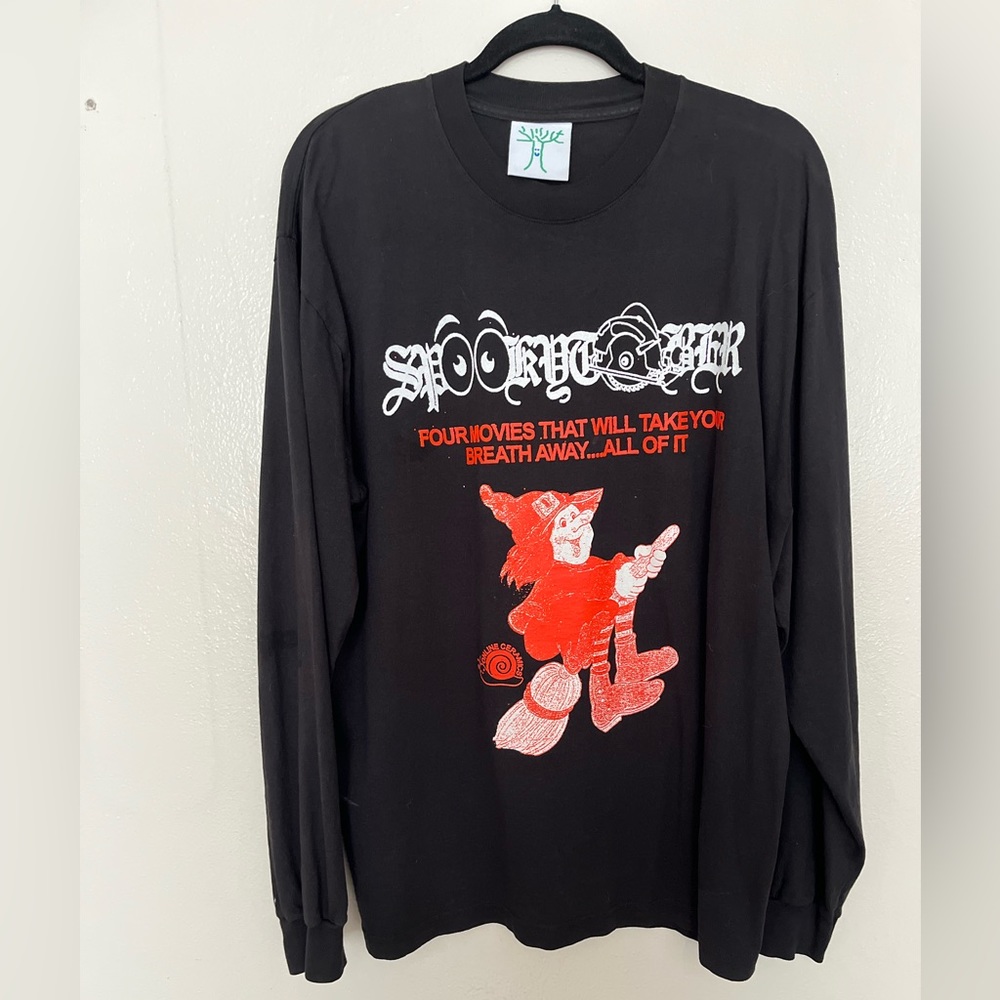 Online Ceramics Spookytober Long Sleeve Black